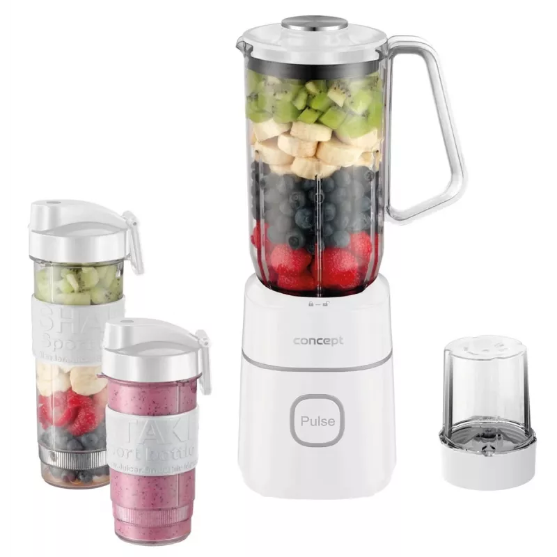 Batidora de smoothies blanca SM3491