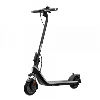 Segway | E2 E II | eKickScooter | 450 W | Hasta 20 km/h | 8,1 pulgadas | Negro y gris