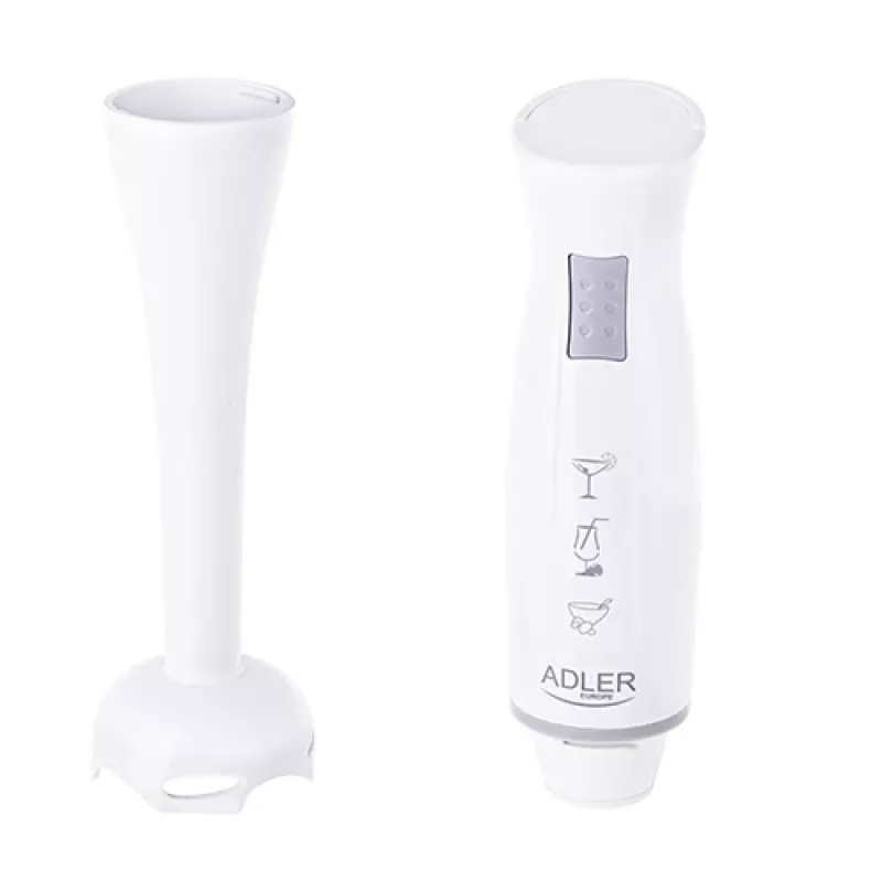 Adler | Batidora de mano | AD 4622 | Batidora de varillas | 200 W | 1 velocidad | Blanco