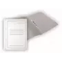 Carpeta de cartulina SMLT, A4, 300 g, blanco con impresión, cartón