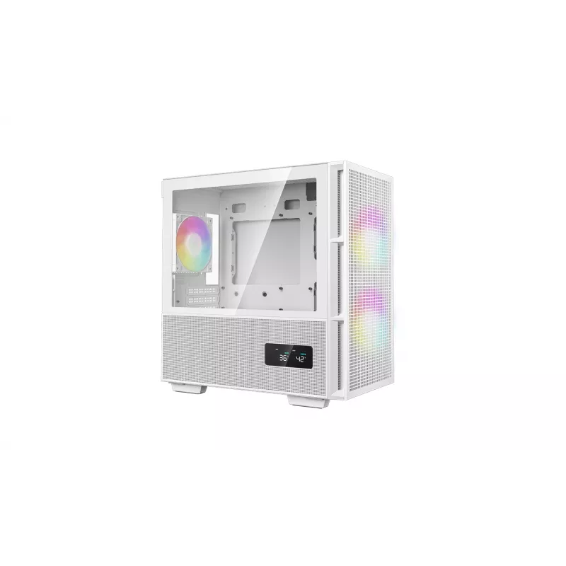 Caja de ordenador - Deepcool CH360 DIGITAL WH (R-CH360-WHAPE3D-G-1)