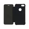 Funda tipo cartera Tellur para iPhone 8 — piel sintética, negra, con espejo