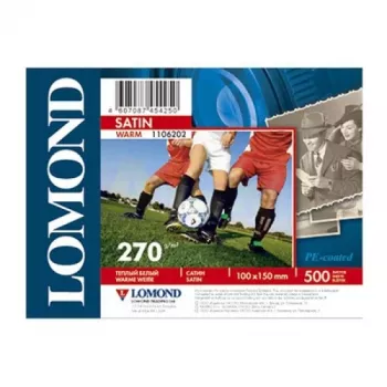 Papel fotográfico Lomond Premium 270 g/m² 10×15 cm 500 hojas Tono cálido