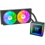 Refrigeración líquida CPU THERMALTAKE TH240-S V3 ARGB Sync AIO negro