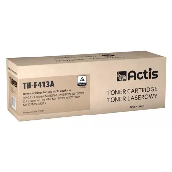 Tóner Actis TH-F413A (compatible con HP 410A CF413A; estándar; 2300 páginas; magenta)