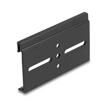 Kit de montaje DeLOCK 67147 negro aluminio