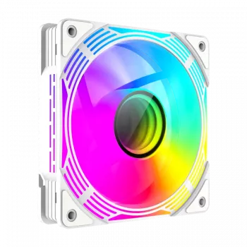 Gamemax | Ventilador de caja | KF300R BK | Blanco