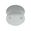 Brennenstuhl BR 1000 placa de montaje magnética para detectores de humo