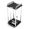 Caja de ordenador Streacom DA6 XL Caja Mini-ITX - Cromo