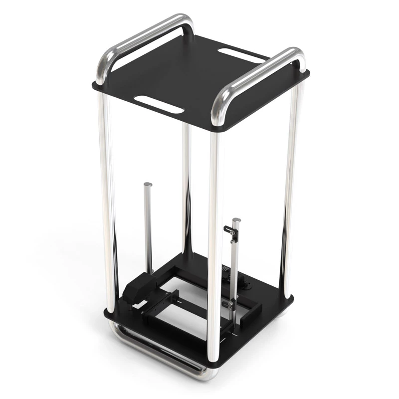 Caja de ordenador Streacom DA6 XL Caja Mini-ITX - Cromo