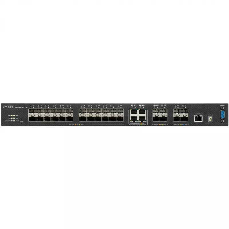 Zyxel XGS4600-32F Managed L3 Negro