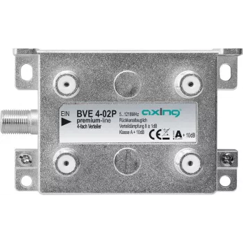 Axing BVE 4-02P Repartidor de cable gris (BVE402P)