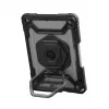 Urban Armor Gear Plasma Healthcare 124470114340 funda para tablet Apple iPad 10.9 (10.ª gen.) / 11 (A16), 27,7 cm (10,9"), bumper, soporte, correa de mano, ice/negra