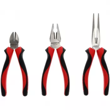 Gedore Rojo R28002003 juego de alicates mango 2K 3 piezas (3301155)