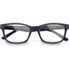 Gafas de lectura unisex Hama 00096240 rectangulares montura completa azules