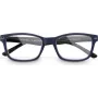 Gafas de lectura unisex Hama 00096240 rectangulares montura completa azules