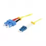 Cable de fibra óptica Synergy 21 S216780 0,5 m 2x LC 2x SC Amarillo (S216780)