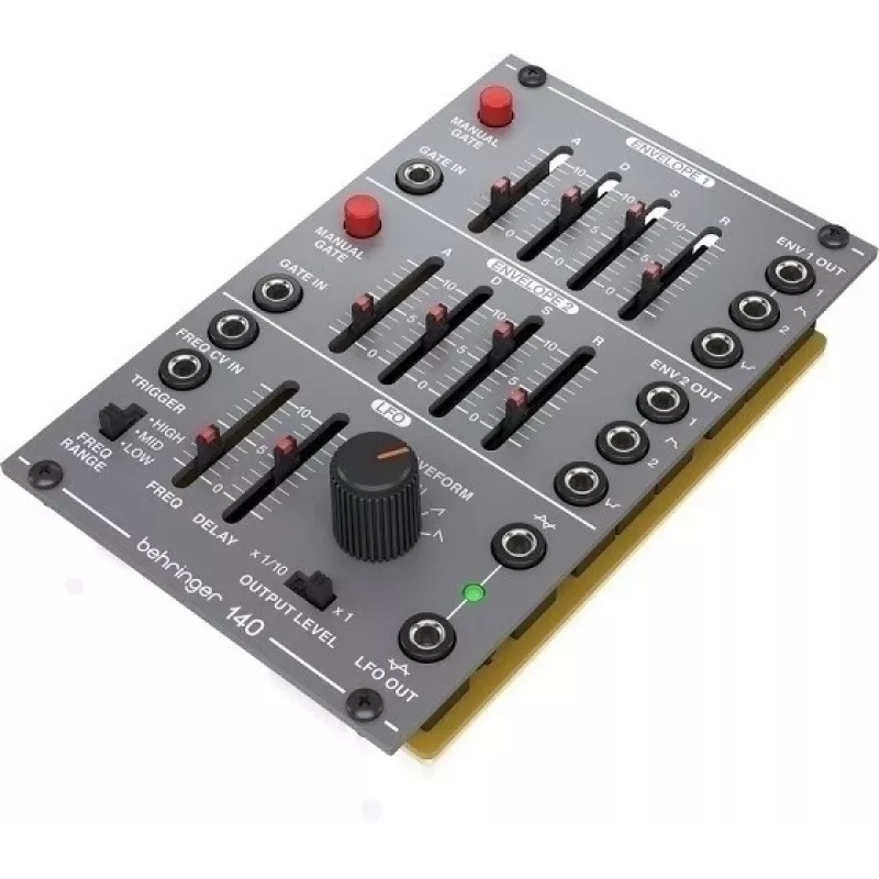 Behringer 140 Módulo de sintetizador modular Dual ENVELOPE/LFO
