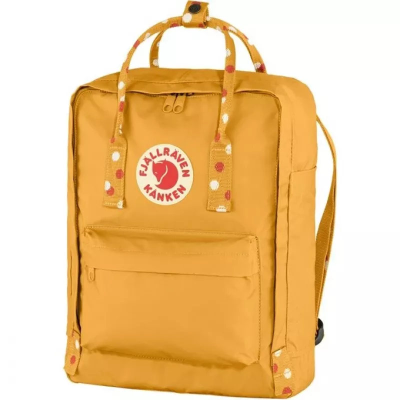 Mochila Fjällräven Kanken Ochre vinilo unisex 270x130x380mm