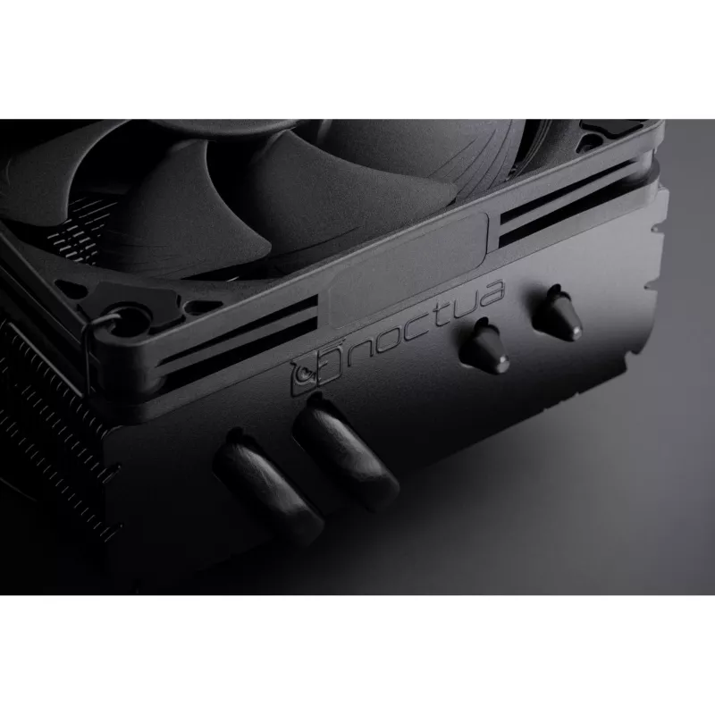 Ventilador de CPU de perfil bajo NOCTUA NH-L9x65 chromax.negro