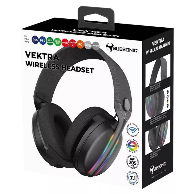 Auriculares Subsonic 147438