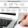 Adaptador inalámbrico Wi-Fi mini ultra rápido
