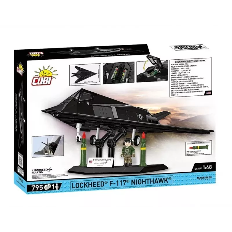 Lockheed F-117 Nighthawk Maqueta (escala 1:48)