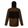 Chaqueta híbrida con capucha Berghaus hombre talla M marrón