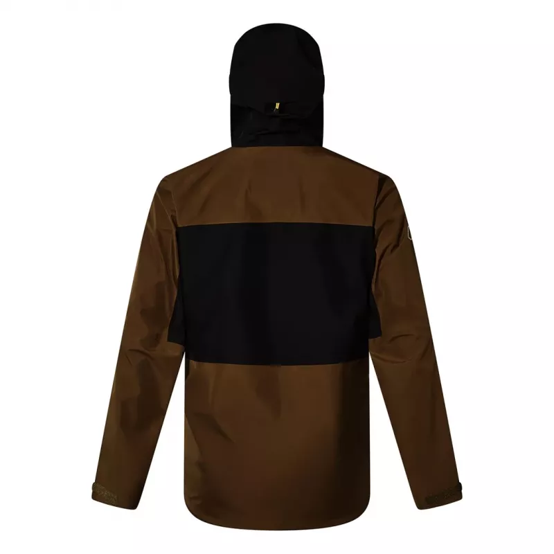 Chaqueta híbrida con capucha Berghaus hombre talla M marrón