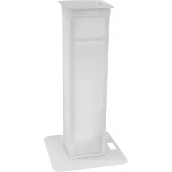 Funda para soporte de escenario EUROLITE 32000053 blanca – ajuste variable para set de soporte