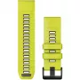 Correa Garmin QuickFit 010-13393-08 Graphite Amarilla