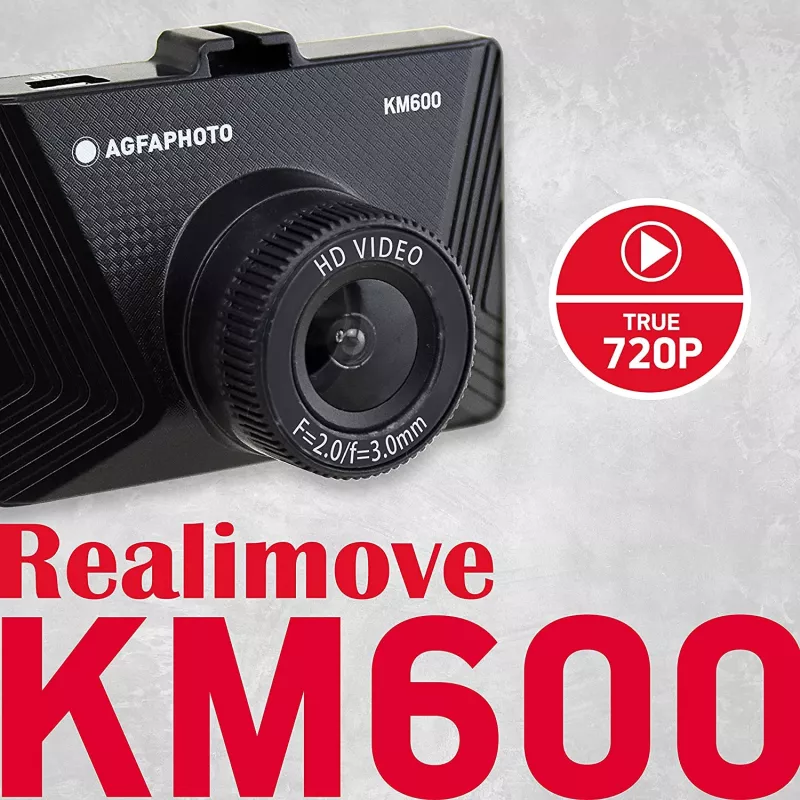 Agfa Photo Realimove KM600 HD negro