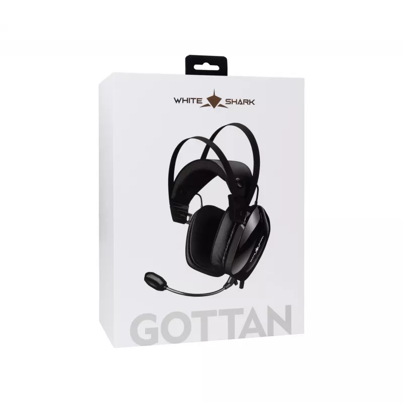 Auriculares White Shark GH-2446 Gottan negro