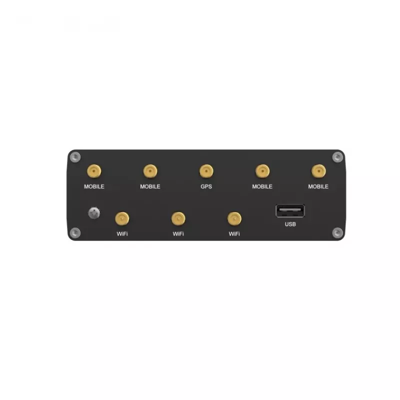 Router inalámbrico Teltonika RUTC50 Gigabit Ethernet Dual-Band (2,4 GHz / 5 GHz) 5G negro