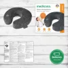 Masajeador de cuello Medisana NM 870 - gris, masajeador vibratorio a pilas