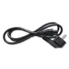 Cable de alimentación QOLTEC SCHUKO a IEC C5 1,5 m, modelo QOLTEC 50458