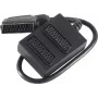 shiverpeaks BS94050 cable SCART 0,5 m SCART (21 pines) 2 x SCART (21 pines) negro (BS94050)