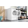 Secadora Bosch WQG145APPL 9 kg bomba de calor, 14 programas, indicador LED, blanca