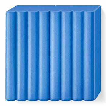 Plastilina de modelar FIMO effect azul metallic – FIMO 8010-31, arcilla polimérica blanda para proyectos de modelado y decoración