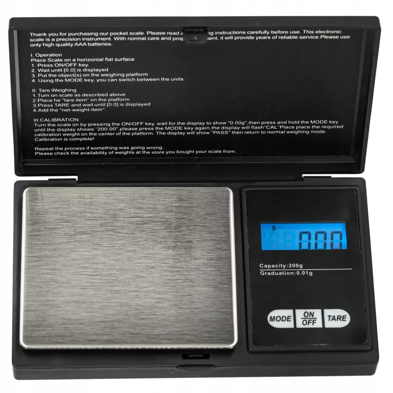 Extralink Home Báscula de precisión P13 100G / 0,01G