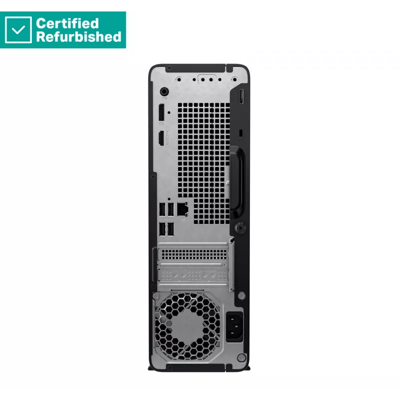 RENEW SILVER HP ProDesk 2 G1i SFF - i3-14100, 8GB, 256GB SSD, Ratón USB, DOS, 1 año