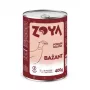 ZOYA faisán – alimento húmedo para perros lata 400g