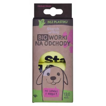 STARCH BAG - Bolsas para excrementos de perro - 8 x 15