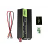 Green Cell INV09 convertidor de tensión para coche 1000 W negro