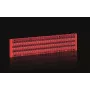 Rittal RiLineX Board 3p RX 9360008 860 mm con barras conductoras trifásicas 30×10 mm