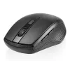 Ratón óptico inalámbrico TRACER TRAMYS46729, RF 10 m, 1600 DPI, 6 botones, para diestros, receptor nano, a pilas