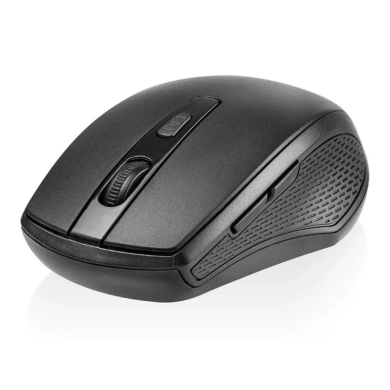 Ratón óptico inalámbrico TRACER TRAMYS46729, RF 10 m, 1600 DPI, 6 botones, para diestros, receptor nano, a pilas