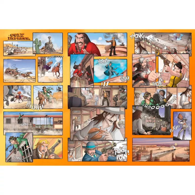 Colt Express - Big Box, juego de mesa juego del año 2015