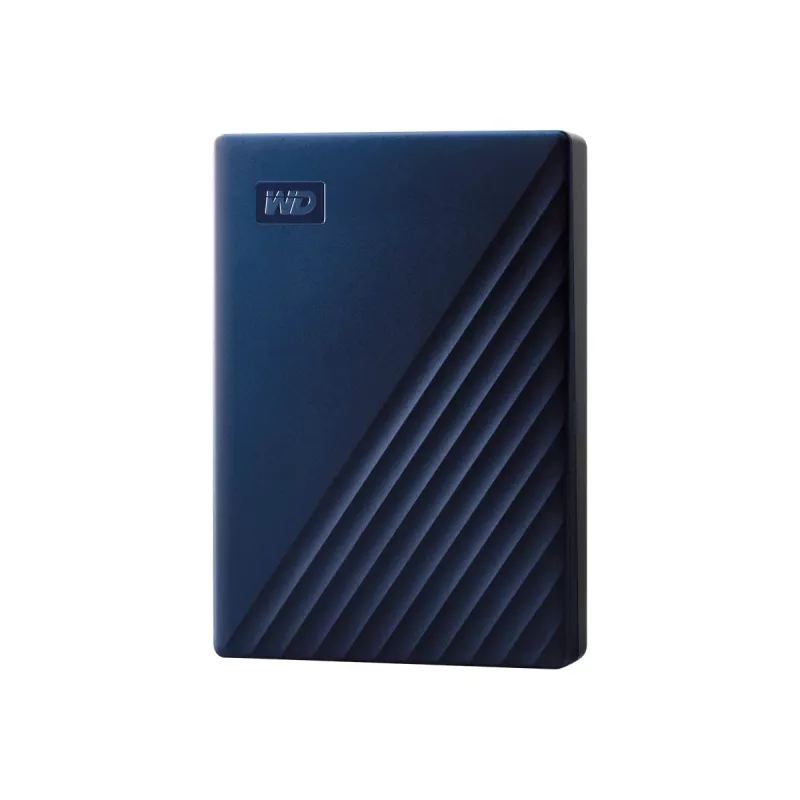 Disco duro externo Western Digital 5 TB USB Type-A USB Type-C My Passport for Mac