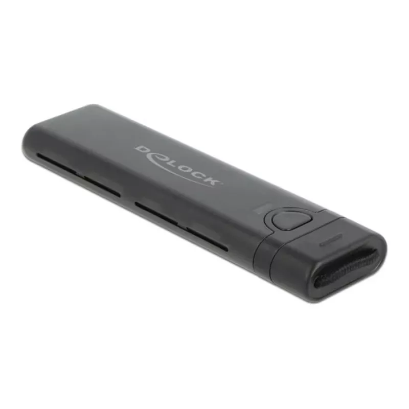 Carcasa SSD DeLOCK 42635 Negro M.2